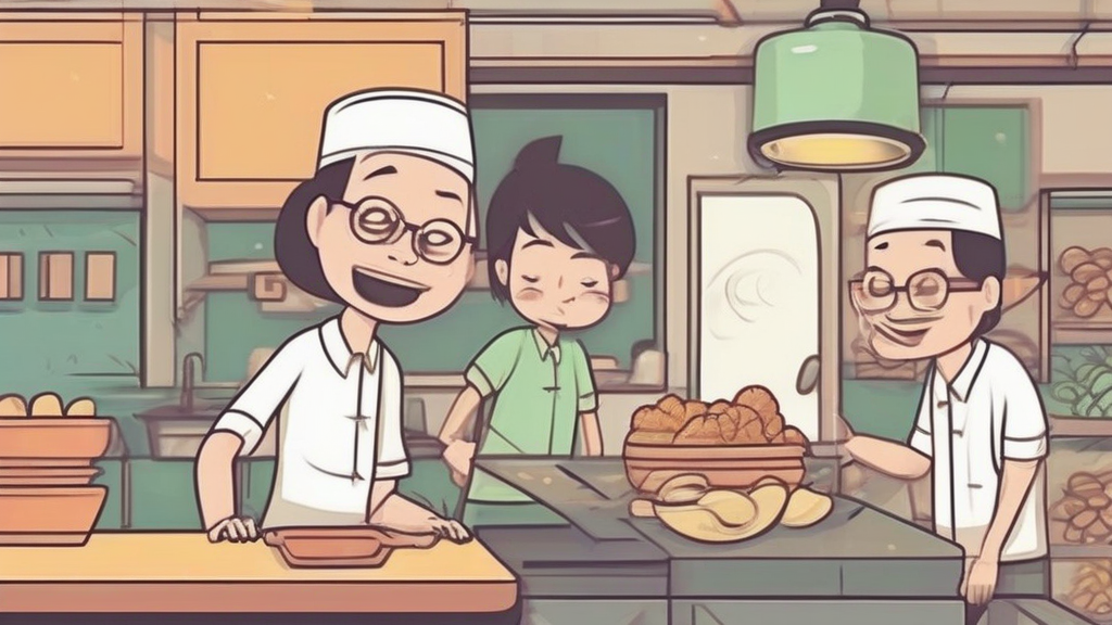 Sepiring gethuk goreng Sokaraja yang manis dan legit dengan kemasan tradisional